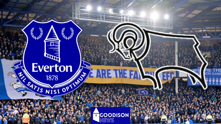Everton Derby County