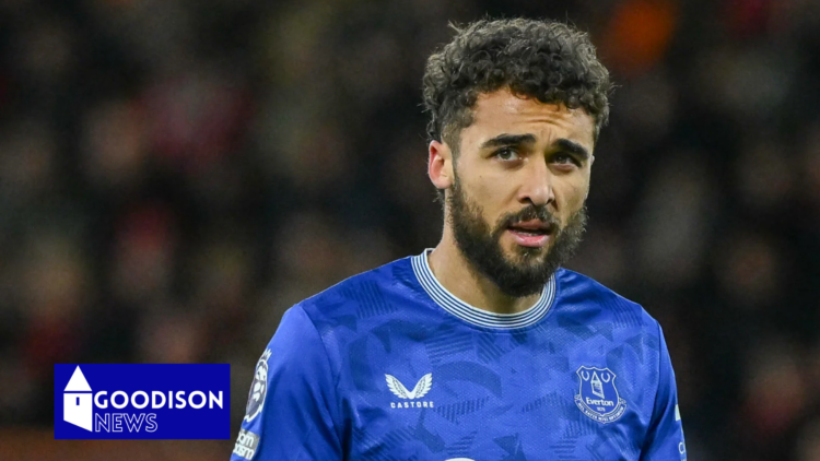 Everton Dominic Calvert Lewin
