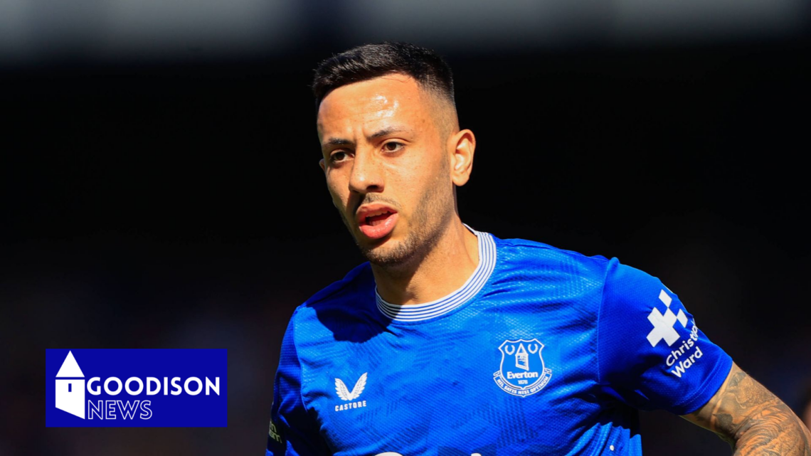 Everton attacker Dwight McNeil is injured