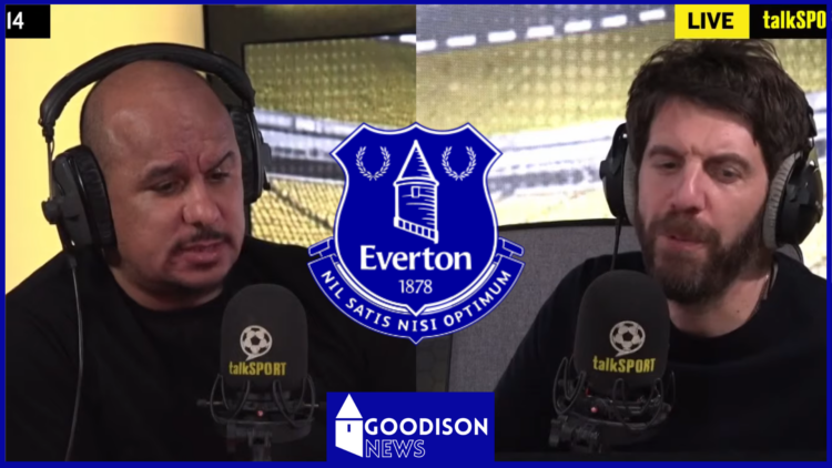 Picture of Andy Goldstein and Gabby Agbonlahor.
