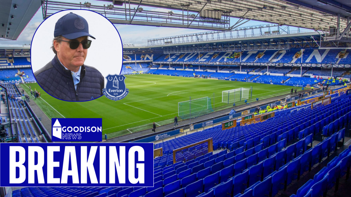 Everton Goodison Park Dan Friedkin