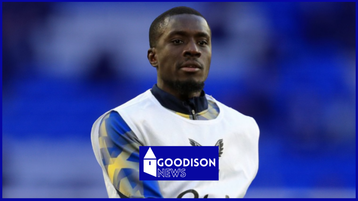 Everton midfielder Idrissa Gueye