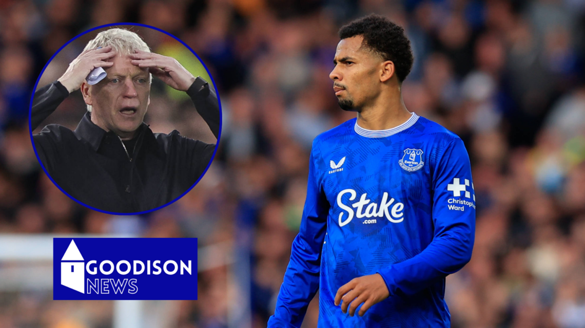Everton Iliman Ndiaye David Moyes