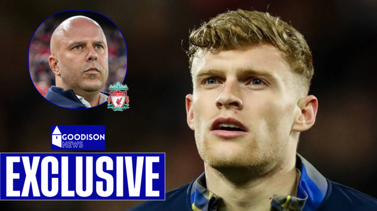 Everton, Jarrad Branthwaite, Arne Slot