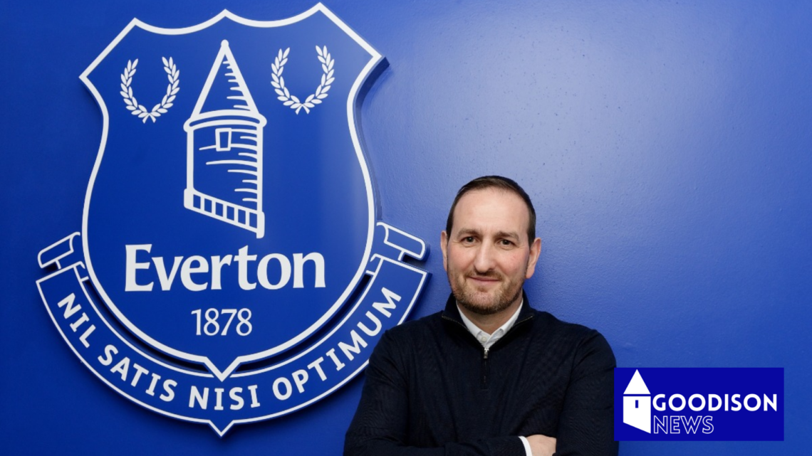 Everton Director of Football Kevin Thelwell