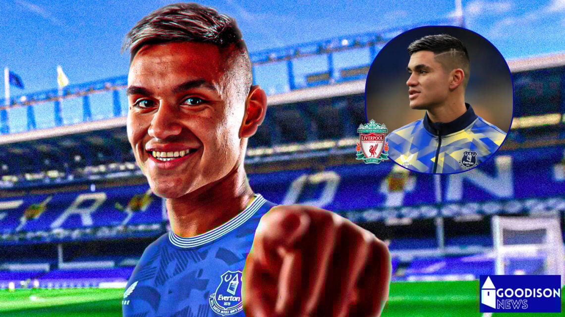 Everton Liverpool Carlos Alcaraz