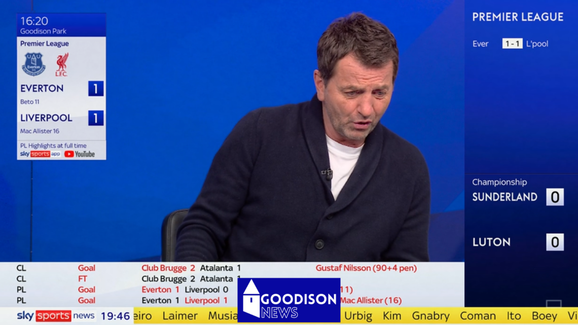 Everton Liverpool Tim Sherwood