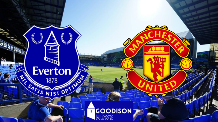 Everton take on Manchester United