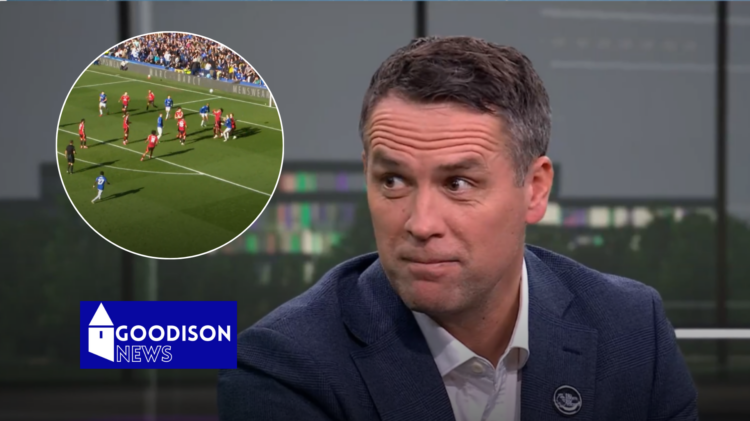 Everton Manchester United Michael Owen