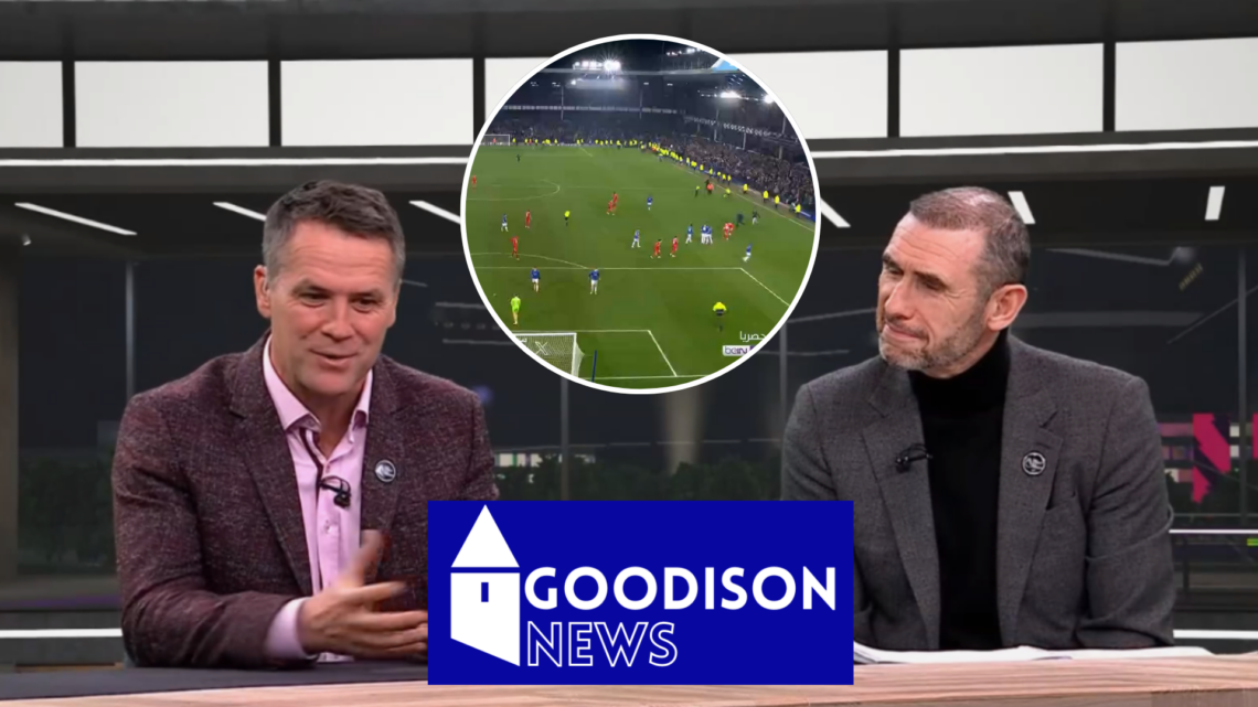 Everton Michael Owen Martin Keown