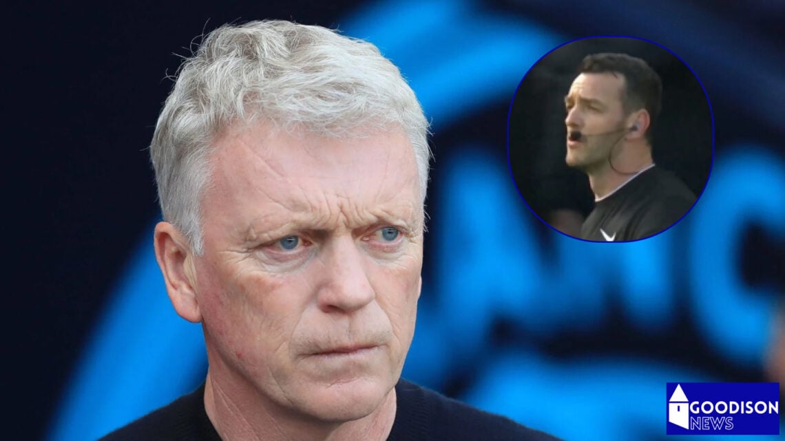 Everton, David Moyes, Andy Madley
