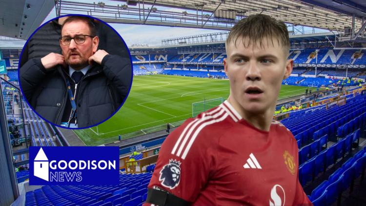 Everton Rasmus Hojlund Kevin Thelwell