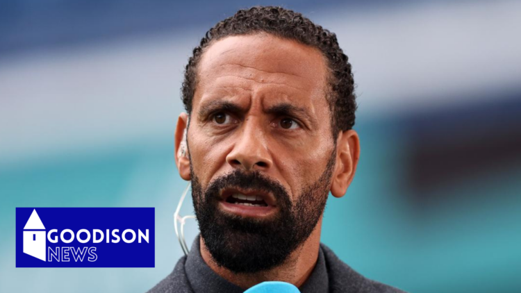 Picture of Rio Ferdinand.