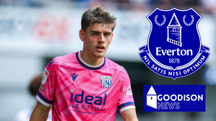 Everton Tom Fellows