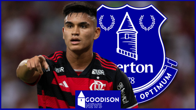 Everton badge Alcaraz