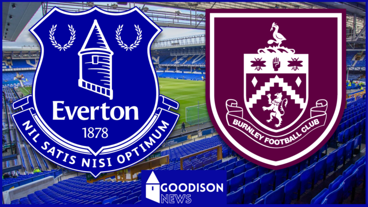 Everton badge Burnley
