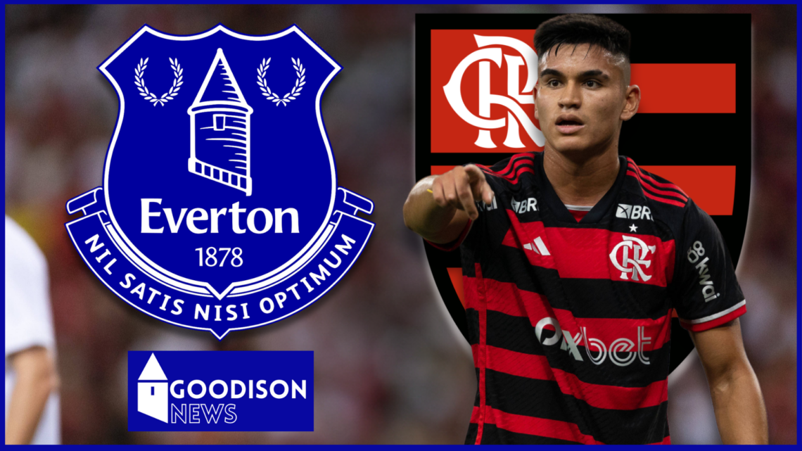 Everton badge Flamengo Alcaraz