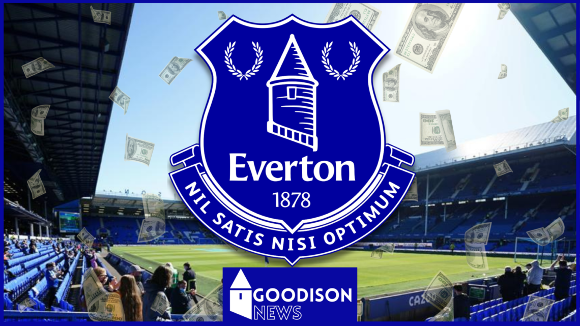 Everton badge Goodison