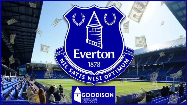 Everton badge Goodison