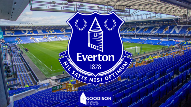 Everton badge, Goodison Park