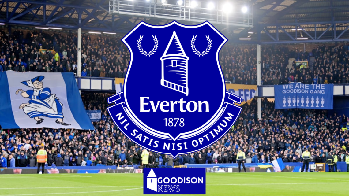 Everton badge, Goodison Park