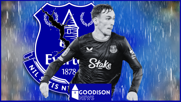 Everton badge James Garner