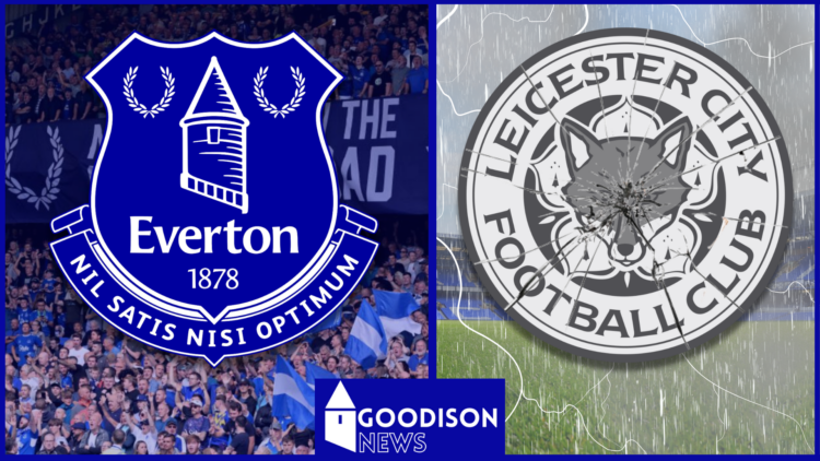 Everton badge Leicester City