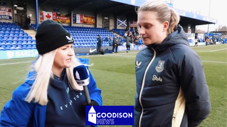 Everton women defender Elise Stenevik.