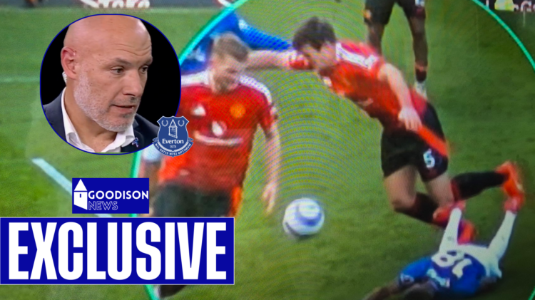 Howard Webb, Everton