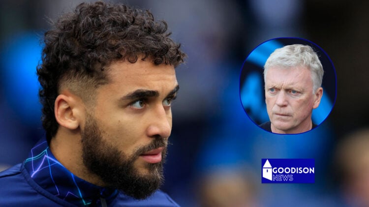 moyes calvert-lewin everton