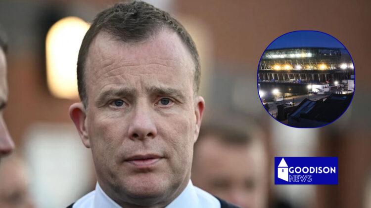 Leeds United CEO Angus Kinnear is set for Everton.