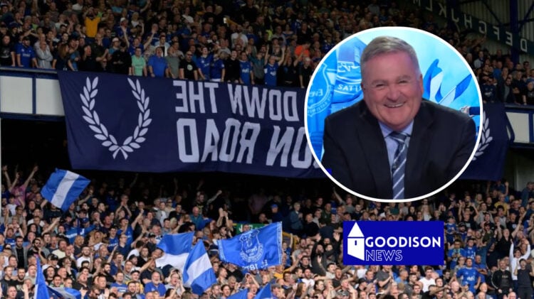 Everton fans, Richard Keys