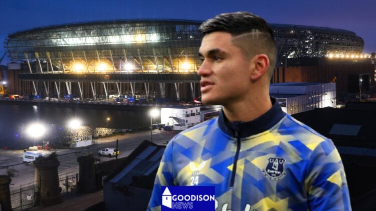 Carlos Alcaraz wants to stay at Everton.