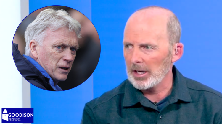 David Moyes Mike Dean Everton