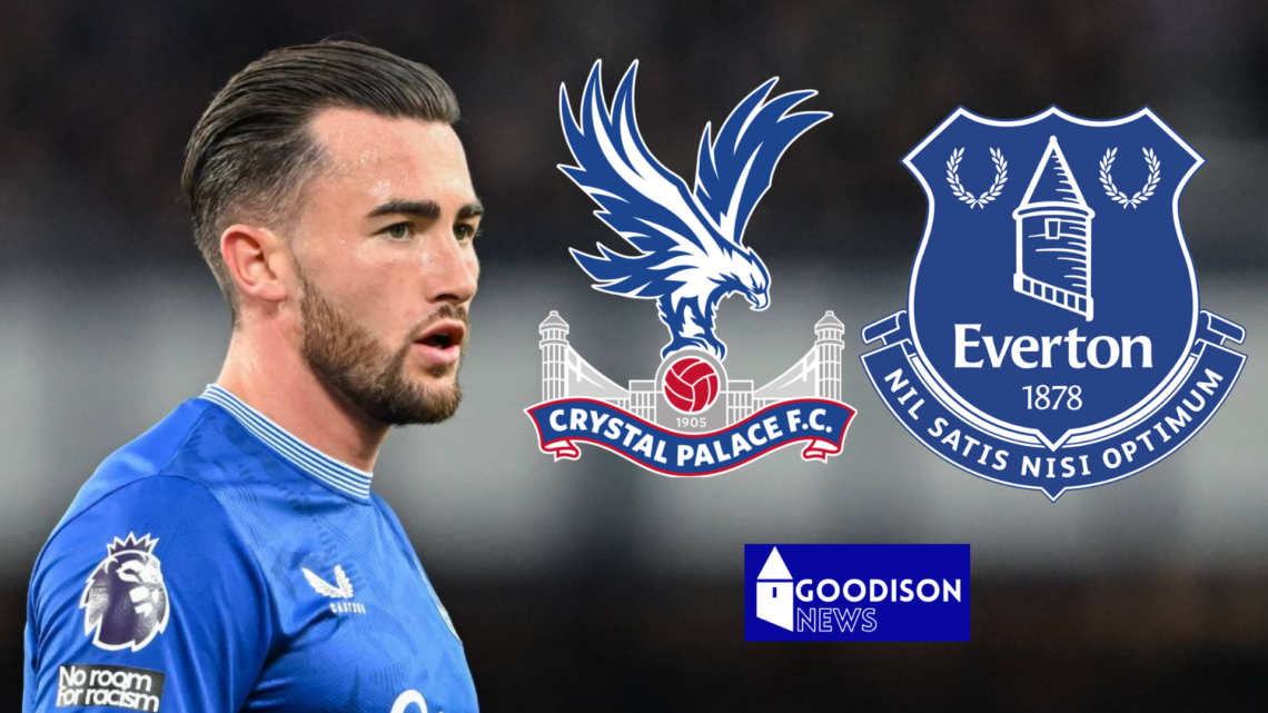 Jack Harrison, Everton, Crystal Palace