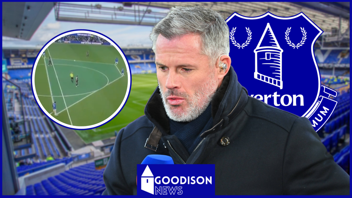 Jamie Carragher, Everton badge