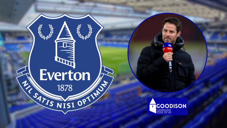 Jamie Redknapp, Everton