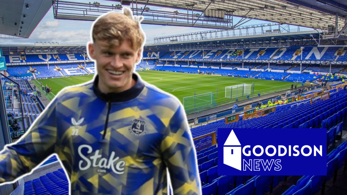 Jarrad Branthwaite, Everton