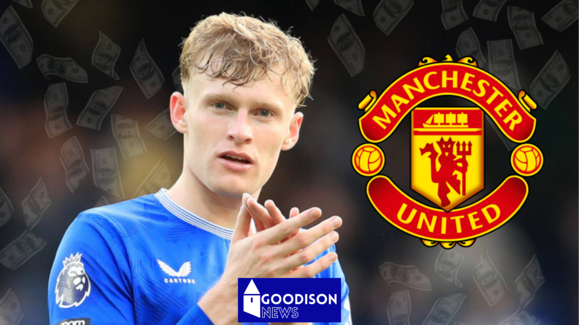 Jarrad Branthwaite, Manchester United