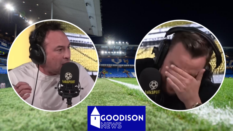 Jason Cundy, Jamie O'Hara, Everton
