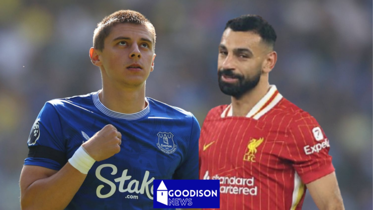 Vitaliy Mykolenko Mohamed Salah