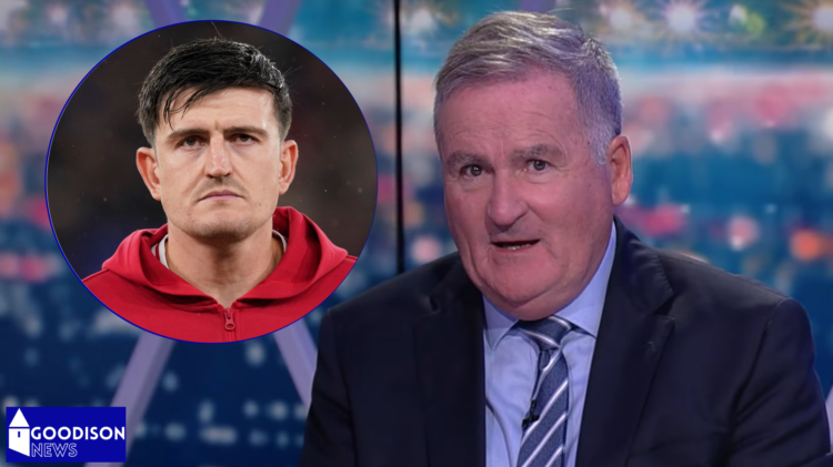 Richard Keys, Harry Maguire in inset