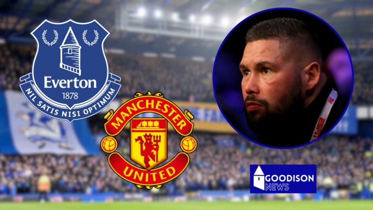 Tony Bellew, Everton, Manchester United