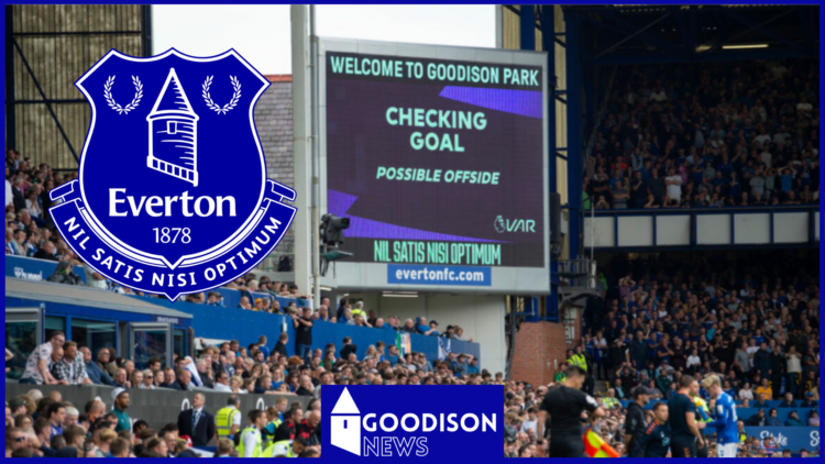 VAR Everton