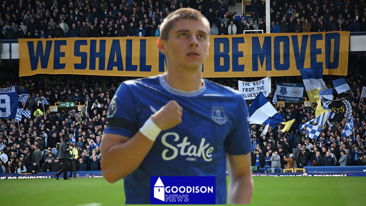 Vitalii Mykolenko, Everton