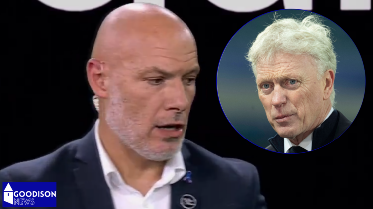 Howard Webb, David Moyes, Everton