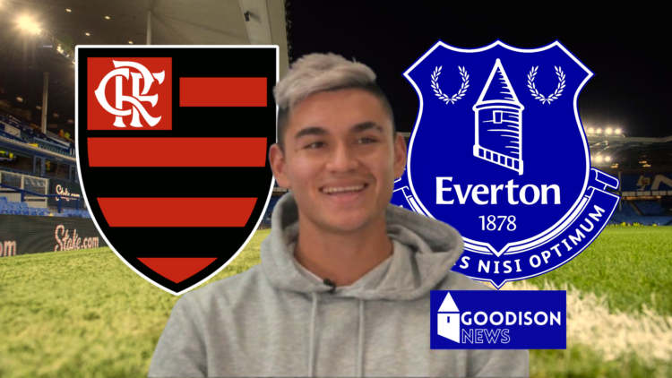 Carlos Alcaraz Everton Flamengo badges