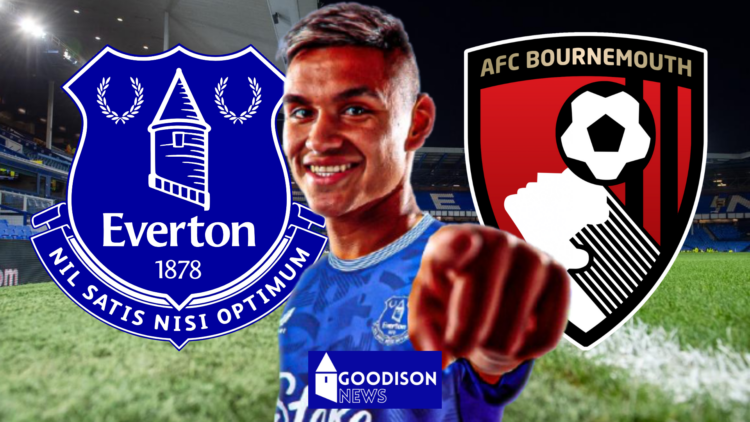 Carlos Alcaraz Everton Bournemouth badges