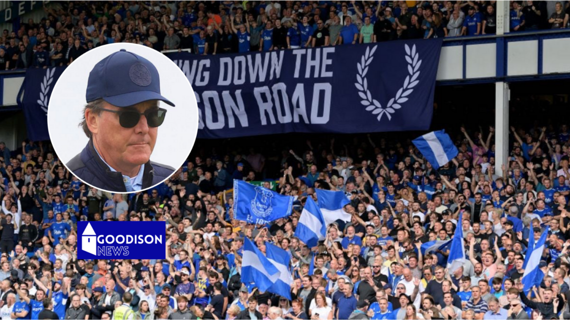Dan Friedkin Everton