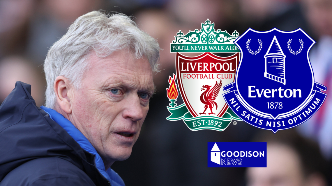 David Moyes Everton Liverpool badges